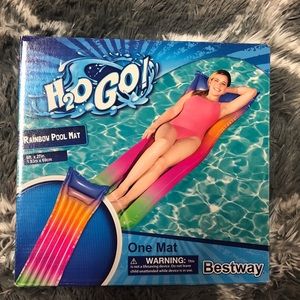 H2O GO! Rainbow Pool Mat 6ft.x27inches